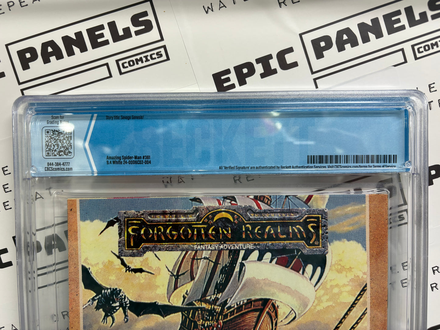 Amazing Spider-man #361 - First Carnage CBCS Graded 9.4