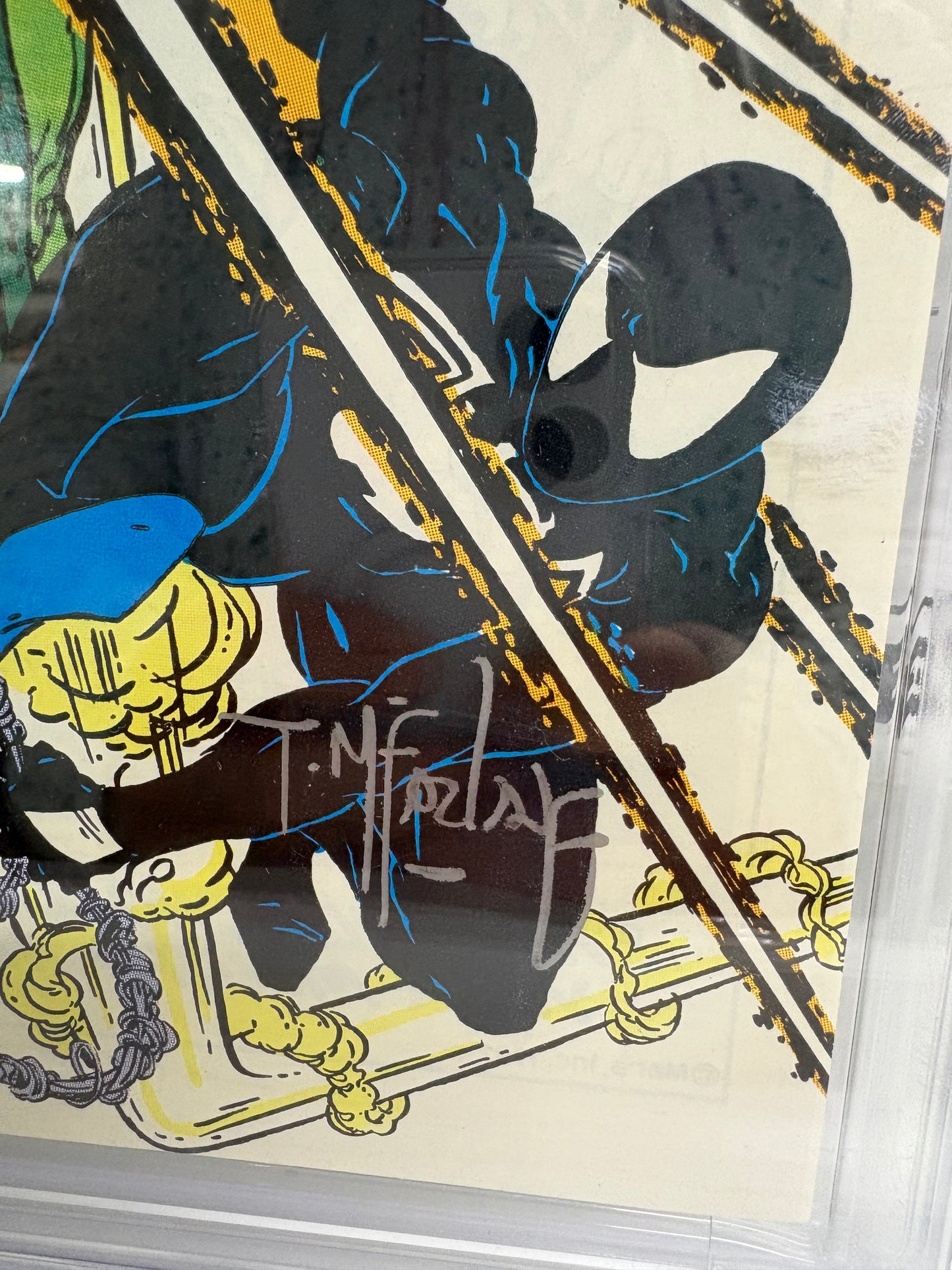 Amazing Spider-Man #298 (Marvel, 1988) — CBCS 9.2 — Signed by Todd McFarlane — 1st McFarlane on ASM; Eddie Brock (Venom) cameo