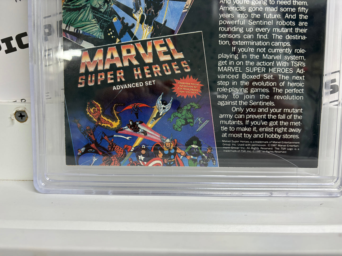 Amazing Spider-Man #298 (Marvel, 1988) — CBCS 9.2 — Signed by Todd McFarlane — 1st McFarlane on ASM; Eddie Brock (Venom) cameo