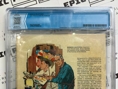 Tales of Suspense #80 (Marvel, 1966) — CBCS 4.5 — Jack Kirby Cover & Art / Story by Stan Lee — Iron Man vs. The Red Skull / Cosmic Cube Storyline