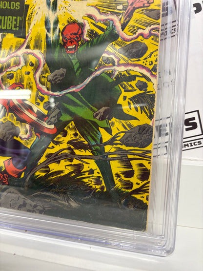 Tales of Suspense #80 (Marvel, 1966) — CBCS 4.5 — Jack Kirby Cover & Art / Story by Stan Lee — Iron Man vs. The Red Skull / Cosmic Cube Storyline