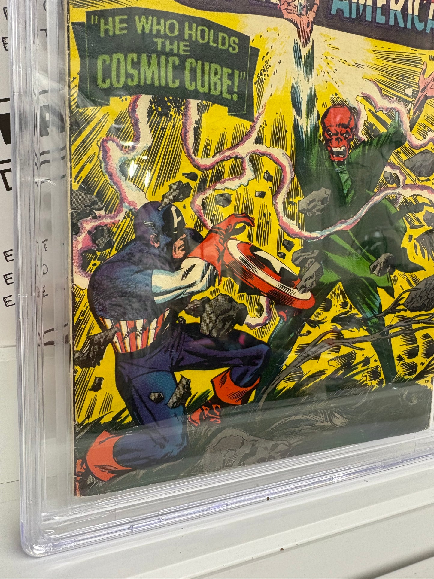Tales of Suspense #80 (Marvel, 1966) — CBCS 4.5 — Jack Kirby Cover & Art / Story by Stan Lee — Iron Man vs. The Red Skull / Cosmic Cube Storyline