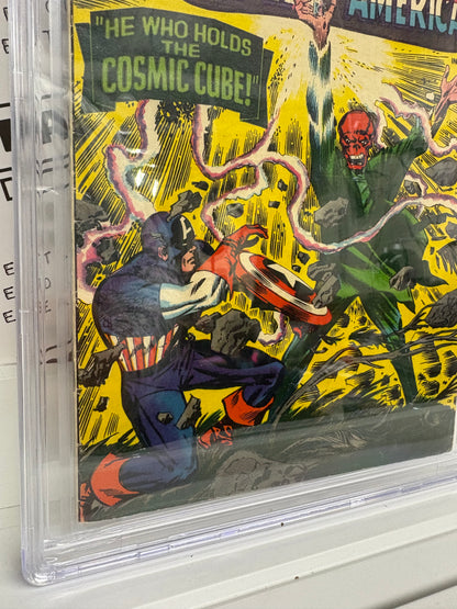 Tales of Suspense #80 (Marvel, 1966) — CBCS 4.5 — Jack Kirby Cover & Art / Story by Stan Lee — Iron Man vs. The Red Skull / Cosmic Cube Storyline