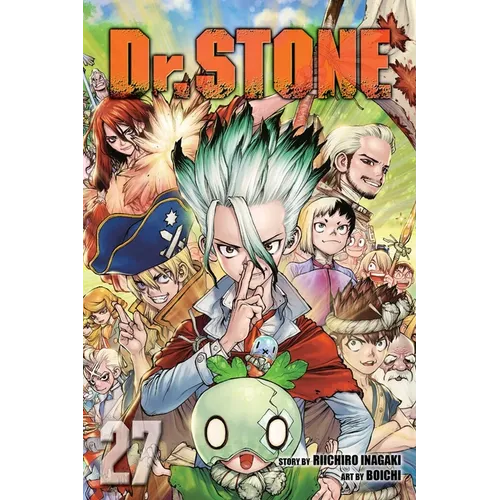 Dr. Stone, Vol. 27
