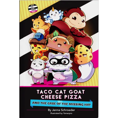 Taco Cat Goat Cheese Pizza and the Case of the Missing Hat