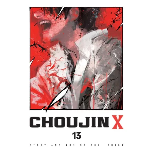 Choujin X, Vol. 13