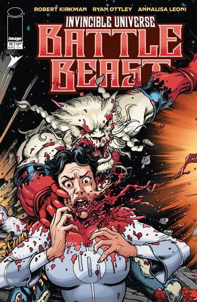 Invincible Universe Battle Beast #11 Cover C 1:10 Chris Burnham Incentive Variant – Image Comics [Pre-Order]
