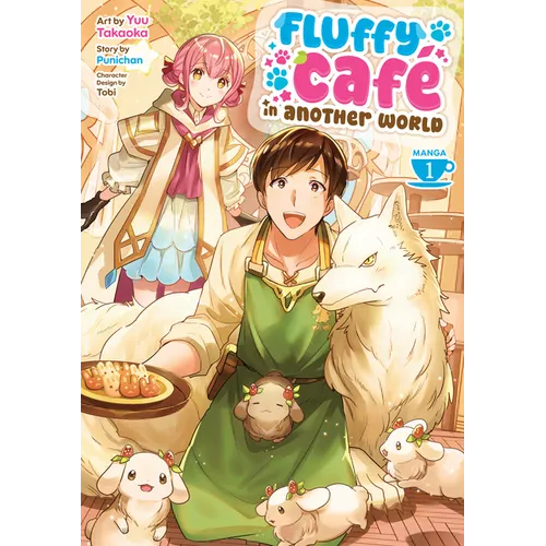 Fluffy Café in Another World (Manga) Vol. 1