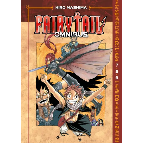 Fairy Tail Omnibus 3 (Vol. 7-9)