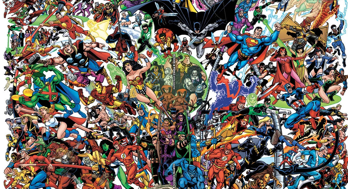 JLA/Avengers #1 Facsimile Edition