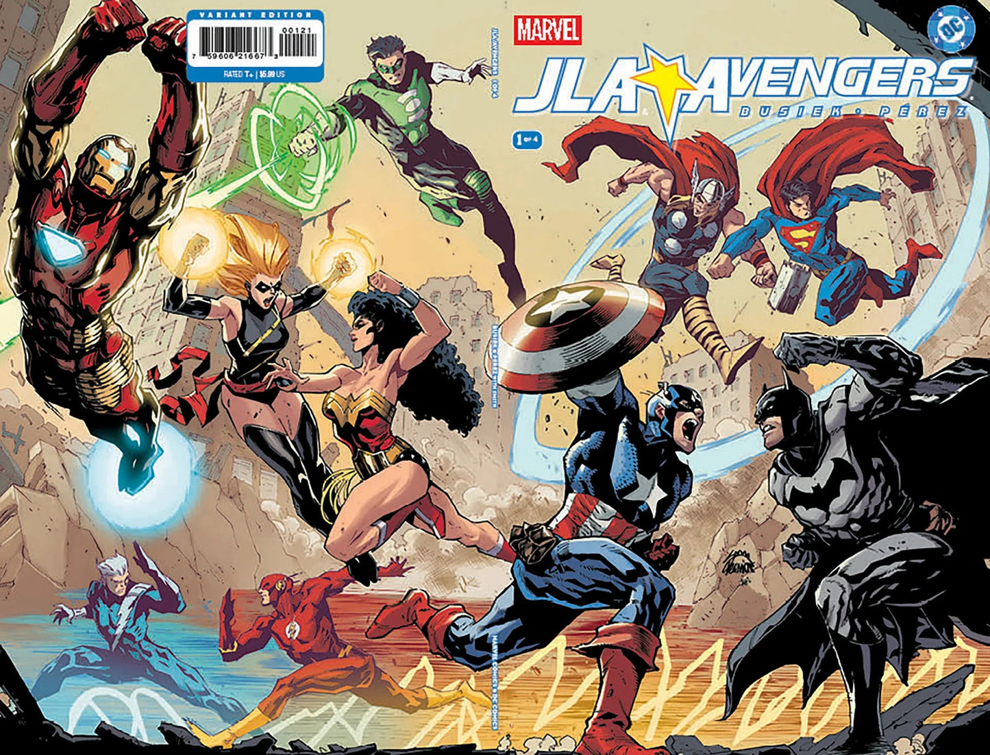 JLA/Avengers #1 Facsimile Edition