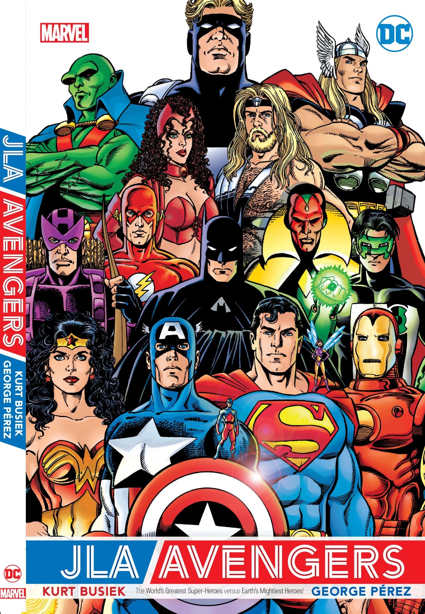 JLA/Avengers #1 Facsimile Edition