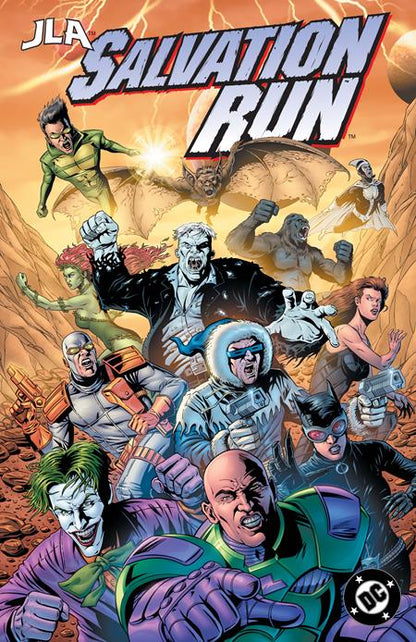 JLA Salvation Run TP (2026 Edition) | DC Comics Graphic Novel