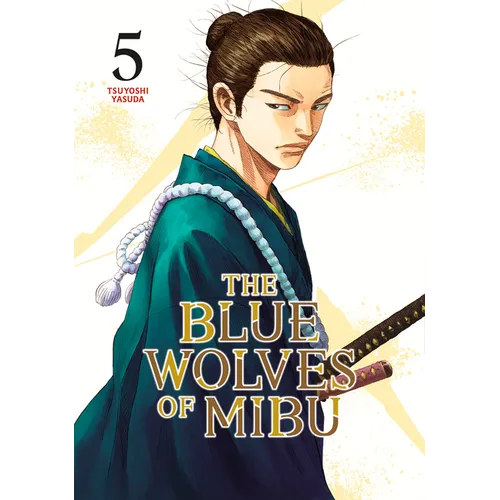 The Blue Wolves of Mibu 5 (Blue Miburo)