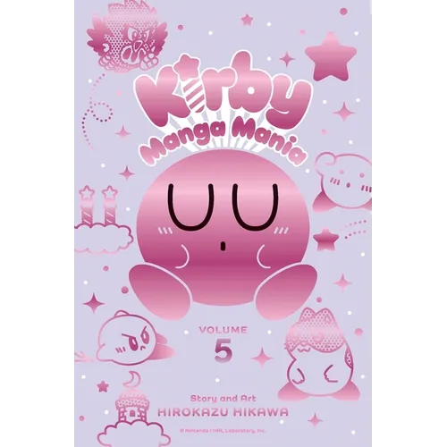 Kirby Manga Mania, Vol. 5