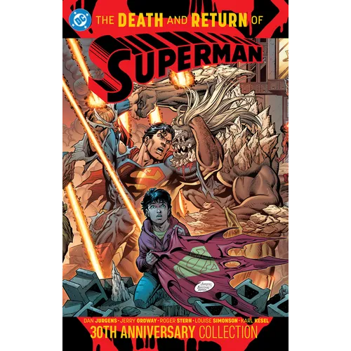 The Death and Return of Superman 30th Anniversary Collection