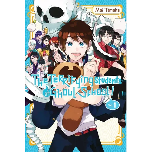 The Terrifying Students at Ghoul School!, Vol. 1
