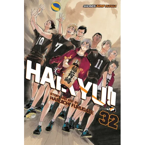 Haikyu!!, Vol. 32: Pitons