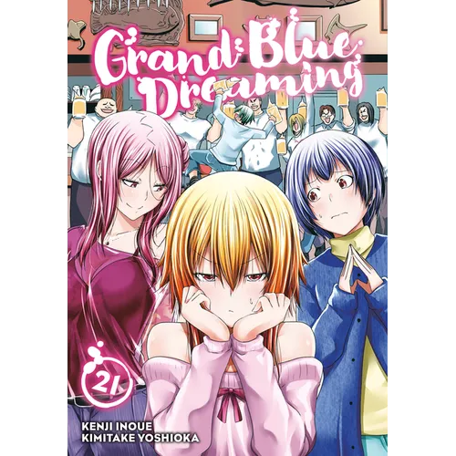 Grand Blue Dreaming 21