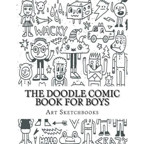 The Doodle Comic Book for Boys