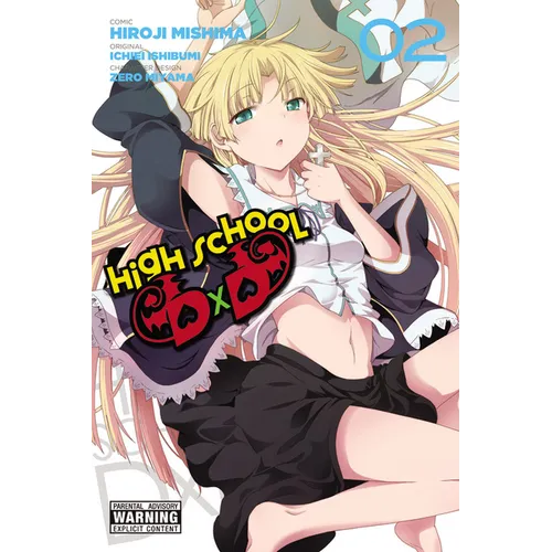 High School DXD, Vol. 2