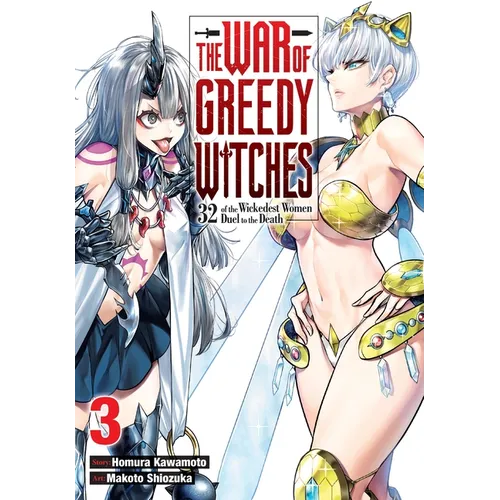 The War of Greedy Witches, Vol. 3