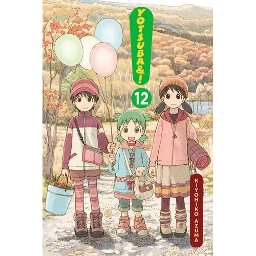 Yotsuba&!, Vol. 12