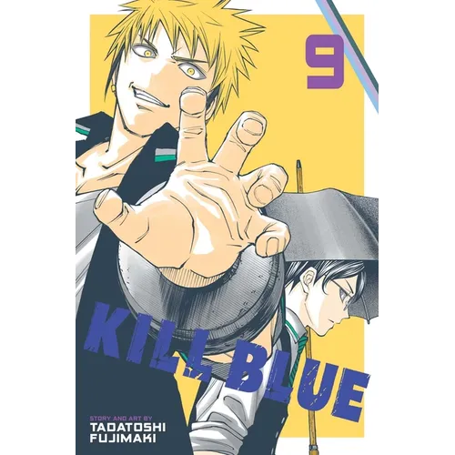 Kill Blue, Vol. 9