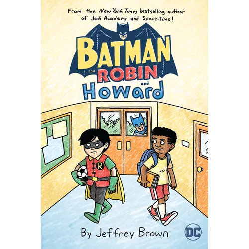 Batman and Robin and Howard - Paperback