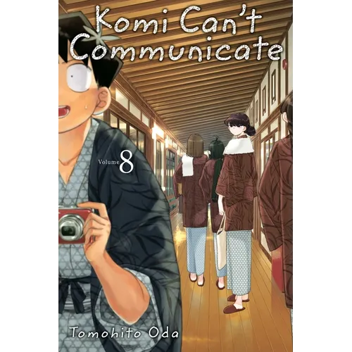 Komi Can't Communicate, Vol. 8