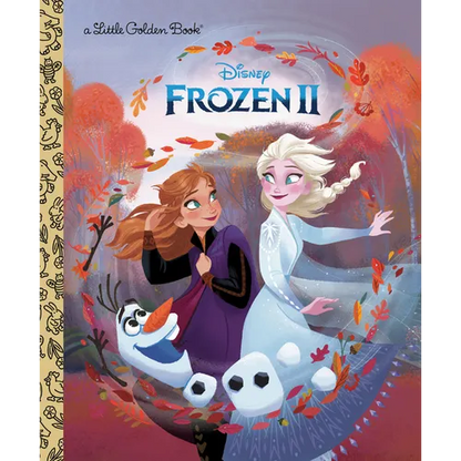 Frozen 2 Little Golden Book (Disney Frozen) - Hardcover