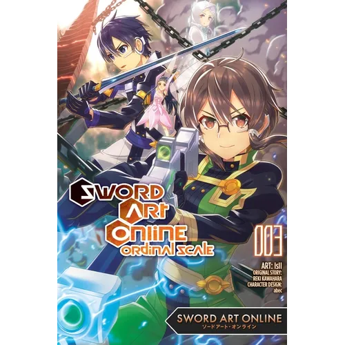 Sword Art Online Ordinal Scale, Vol. 3 (Manga)