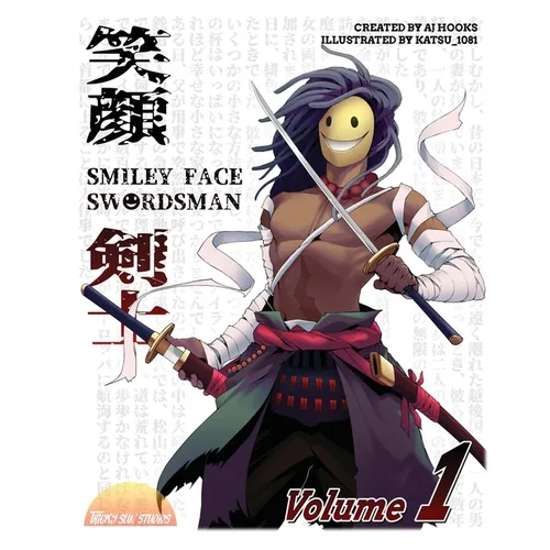 Smiley Face Swordsman: Volume 1