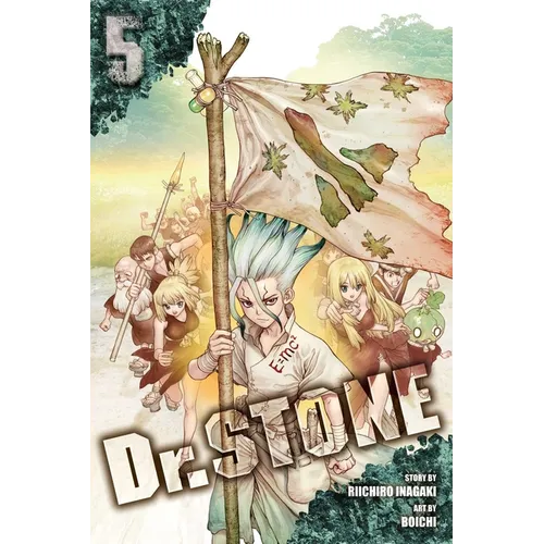 Dr. Stone, Vol. 5: Tale for the Ages