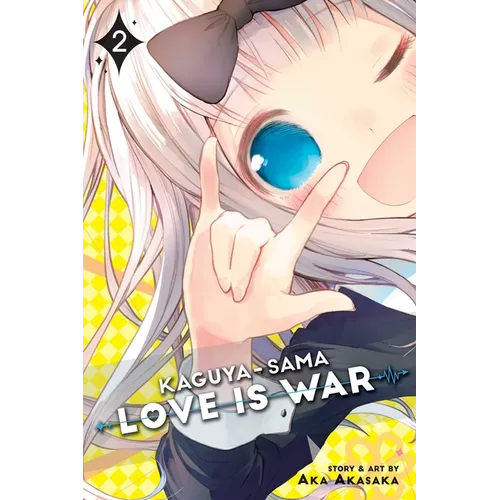 Kaguya-Sama: Love Is War, Vol. 2