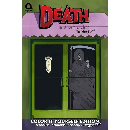 Death in a Comic Shop: The Comic
