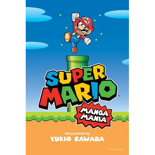 Super Mario Manga Mania