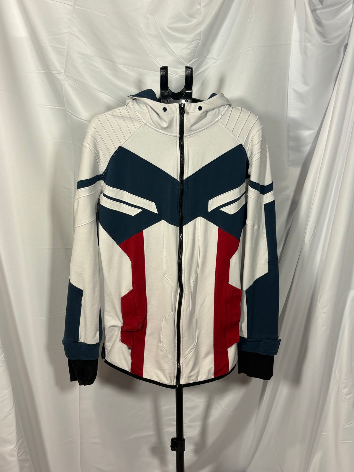 SuperX Captain America hoodie front