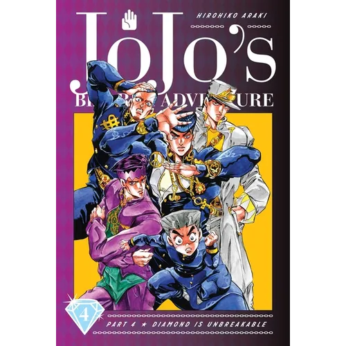 Jojo's Bizarre Adventure: Part 4--Diamond Is Unbreakable, Vol. 4