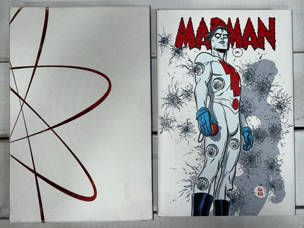 Madman Quarter Century Shindig Artist Select Hardcover IDW Omnibus S/N Allred HC