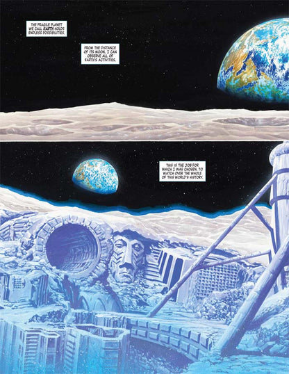 Human Torch Origin Story - Marvel Dimensions Preview Page by Alex Ross