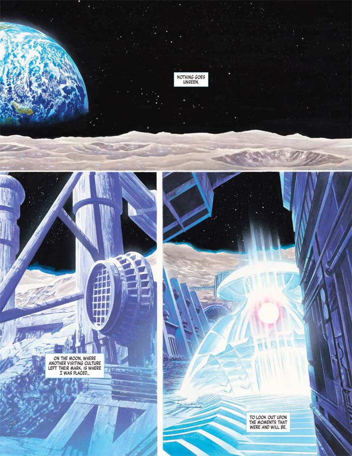 Marvel Character Preview Page 5 - Alex Ross Painted Artwork