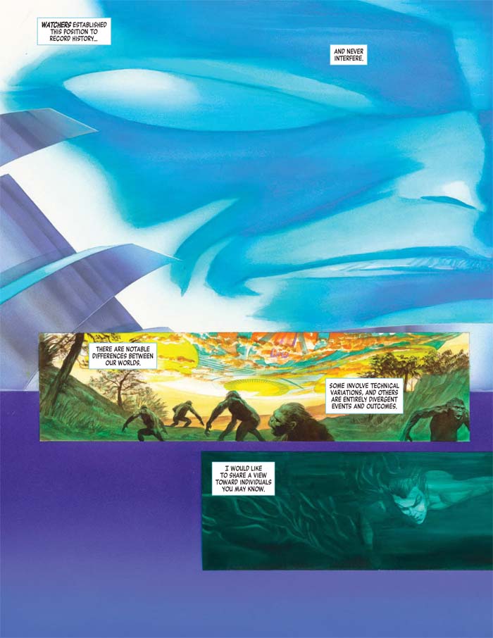 Marvel Character Preview Page 6 - Alex Ross Illustration