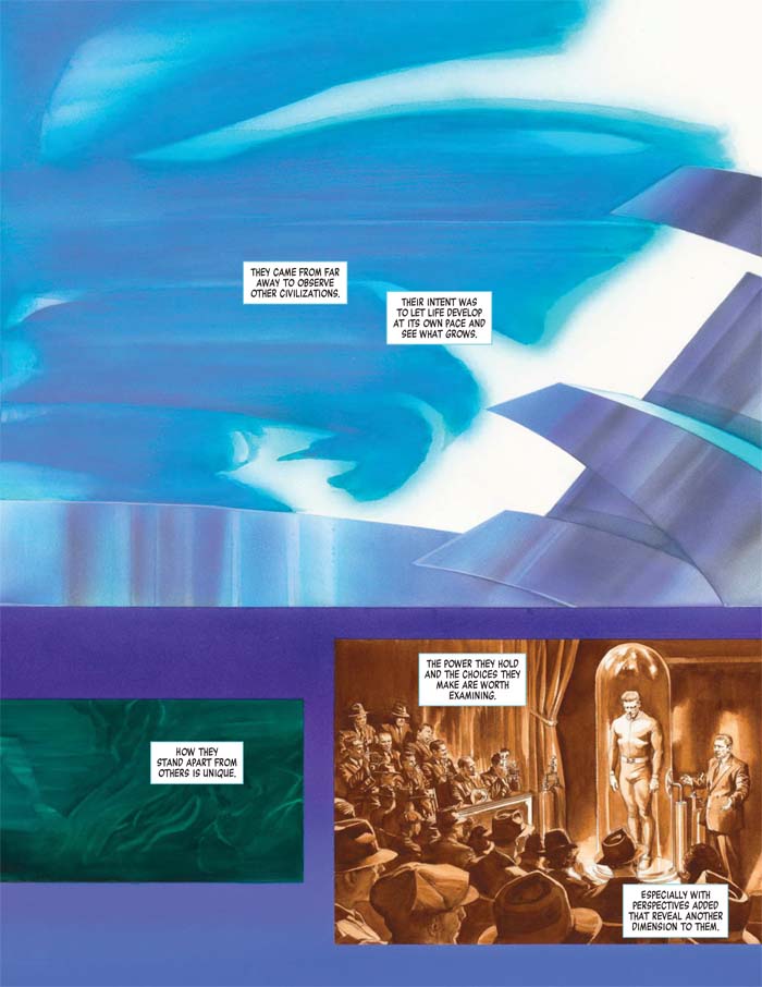 Marvel Character Preview Page 7 - Alex Ross Hardcover Graphic Novel