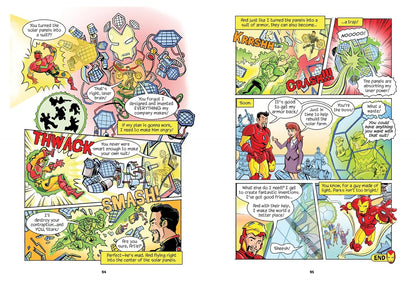 Marvel 5-Minute Comics Anthology | All-Star Super Hero Stories for Kids