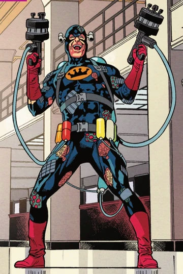 Green Lantern #38 - The Condiment King Returns!