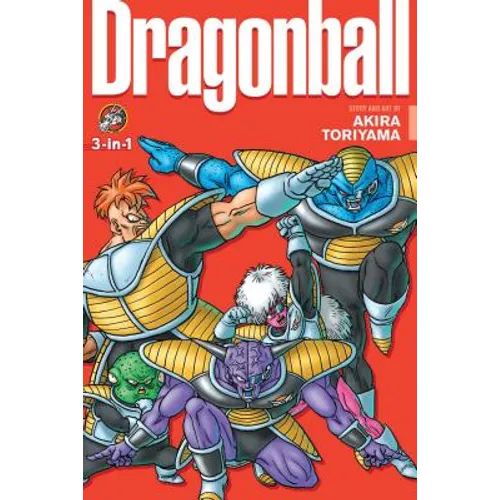 Dragon Ball (3-In-1 Edition), Vol. 8: Includes Vols. 22, 23 & 24