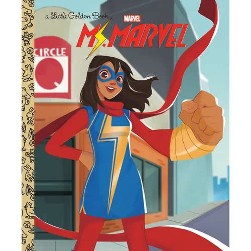 Kamala Khan: Ms. Marvel Little Golden Book (Marvel Ms. Marvel) - Hardcover