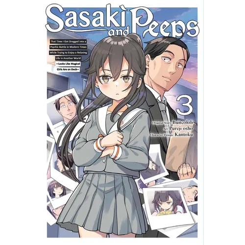 Sasaki and Peeps, Vol. 3 (Manga)