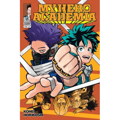 My Hero Academia, Vol. 23: Our Brawl